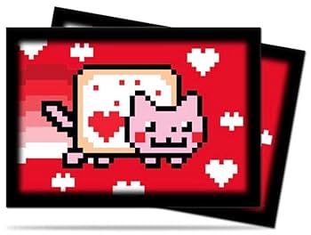 Nyan Cat　ニャンキャット　ウルトラプロ　スリーブ Amazon.com: Ultra Pro NinjaNyan Nyan Cat Small Deck